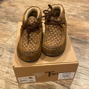 Toddler Boy western Moccasins